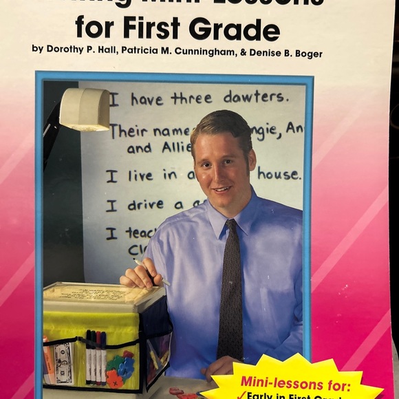 Writing Mini-Lessons for First Grade The Four Blocks Literacy Model NEW - Picture 2 of 5